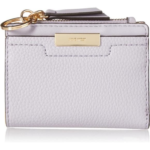 Accessories - NINE WEST Lawson Iris  Small Zip Wallet